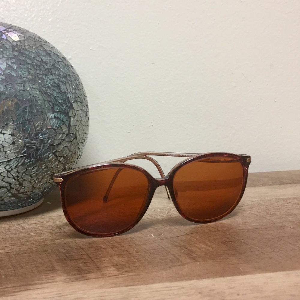 Marchon Eyeglasses Frames 140 Script Sunglasses - image 5